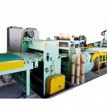 Coil Slitting Line untuk Bahan Tebal