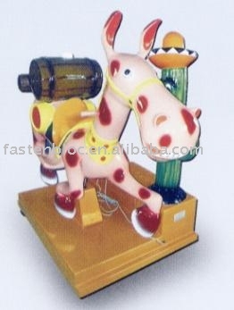 Drunk Donkey Kiddie Ride