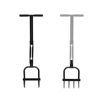 Manual Lawn Coring Aerator: Gardening Hand Tools for Improved Soil Health