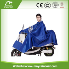 PVC Ladies Rain Wear Adult Rain Poncho