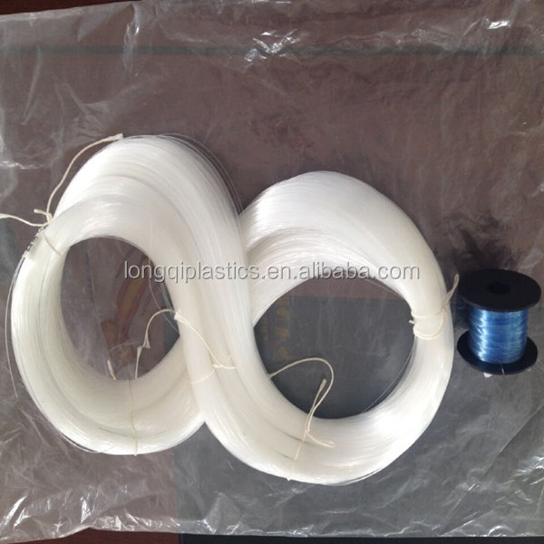 Colored nylon monofilament trimer line / fishing line