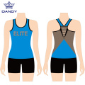 Custom cheerleading tank top and short