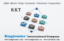 Kt Kingtronics SMD 3mm Chip Ceramic Trimmer Capacitor KKT