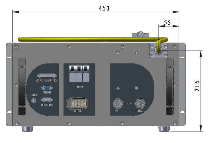 rfl-c750 raycus power source 750w for laser cutting