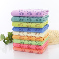 Nanometer microfiber square Small towel face towel