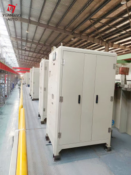Electrolysis Cabinet Remote Monitoring System