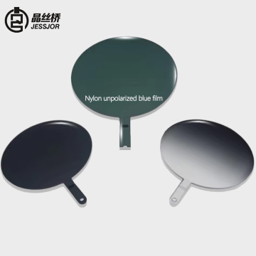 Nylon Non-Polarizing Photochromic Sunglasses Lenses with Green HC Coating