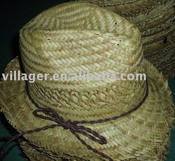 frayed edge trilby
