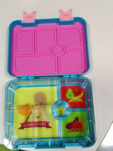 Kilang terus membekalkan Tritan plastik Kanak-kanak Bento makan tengahari Peti