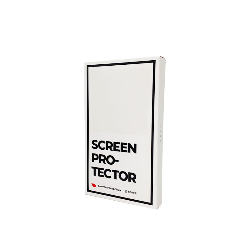 Phone protective film color box