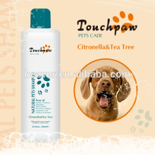 Shampo for pets anti lice shampoo citronella & tea tree shampoo