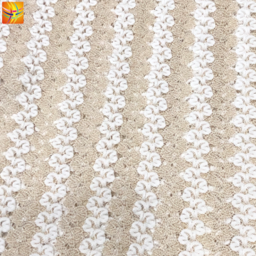 95% Nylon 5% Polyester Lace Fabric