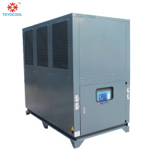 Industrial refrigeration air cooling chiller