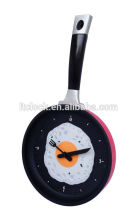 Pan shape wall clock