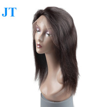 Wholesale Straight Non Synthetic Hair Machine Made Motown Tress Wigs