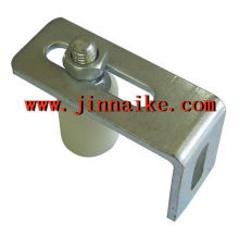 upper nylon roller bracket