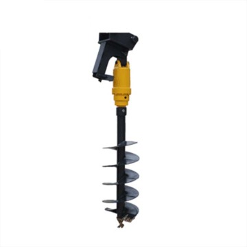 SEJIN Excavator Hydraulic Earth Auger Drill Attachment for Well Drilling