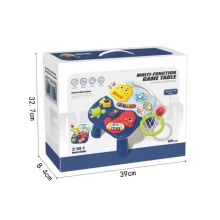 Multifunctional Educational Baby Activity Table - Sensory Learning Toy