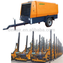high efficiency air compressor portable for core drill