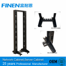 2-Posts Open Rack Metal Relay Frame for Server