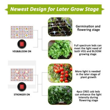 2000w Indoor Led Grow Lamps with Cob