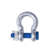 Galvanized Steel Drop Forged Rigging Bow Shackle