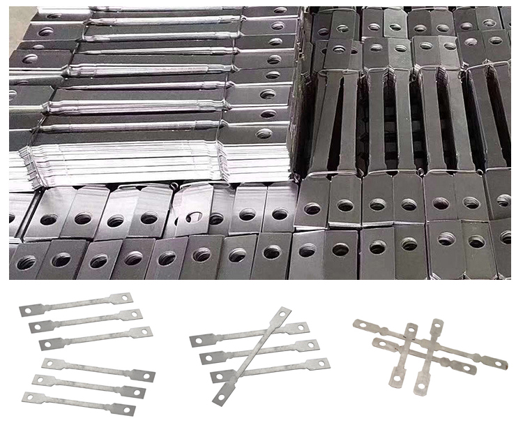 Aluminum Formwork Construction Accessories Flat tie for Concrete building