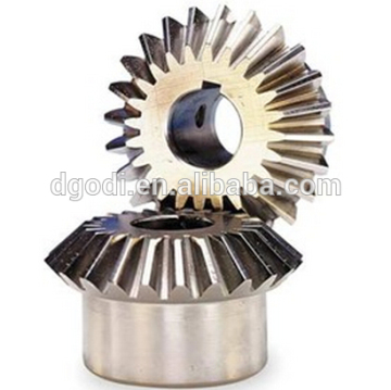 Custom Forged sprial bevel gear for Miniature machine