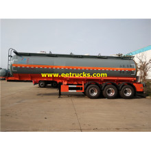 28m3 3 Axles HCl Trailers Uwasilishaji