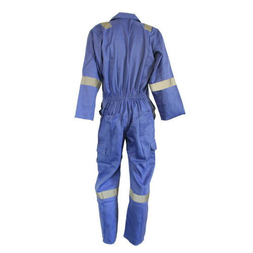 pakaian kerja coverall visibilitas tinggi dengan pita reflektif