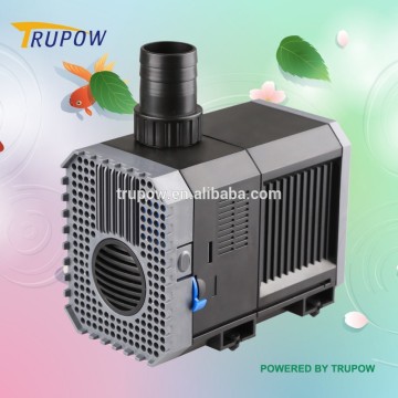 Electric submersible water garden feature pump