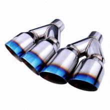 Welding Exhaust Tips, Color Muffler Tips