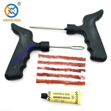 Universal Tubeless Bike Tire Repair Kit: Emergency Puncture Repair Tools