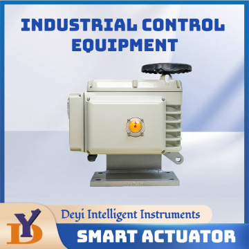 Partially Rotating DY Series Electric Actuator