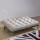 Convertible 2-Seater Sleeper Fabric Futon Sofa Bed