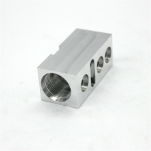 5 Axis CNC Milling Service for Body Spray Valve Dual Head Gun