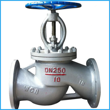 DIN standard wcb globe valve