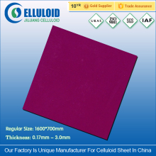 Colored celluloid sheet, deep red plastic sheets, monochrome celluloid