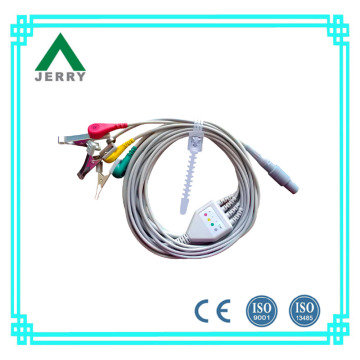 Veterinary 3- leads ECG cable