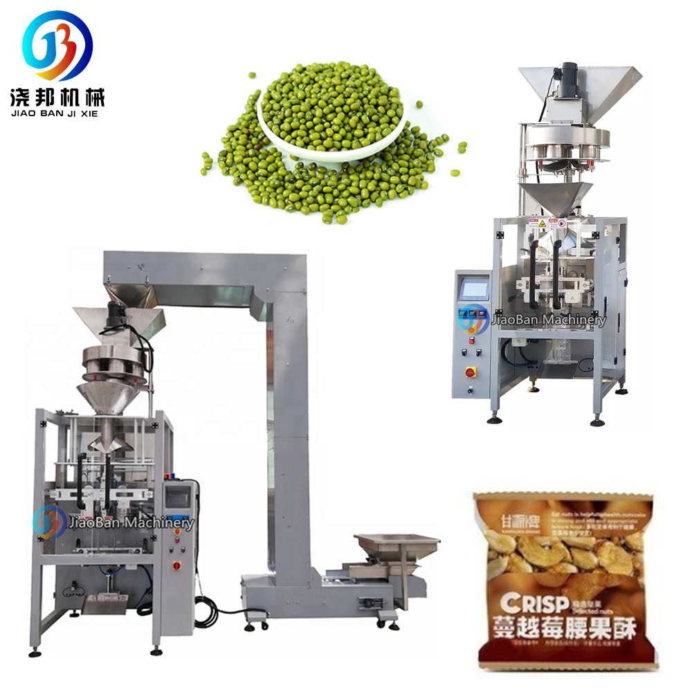 Fully automatic sachet tortilla crisps rice crispy puffed food popcorn bag packing machine corn tortilla chips packaging machine