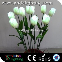 New style indoor home decoration color changing led artificial flower light