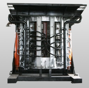 coreless induction smelting furnace