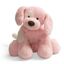 barking plush dog