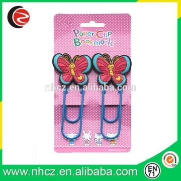 Butterfly Paper Clip Set