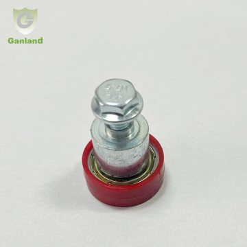 GL-15165 24MM Roller For Versus Kogel Roof System Red