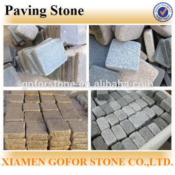 garden round paver stone, cobblestone pavers