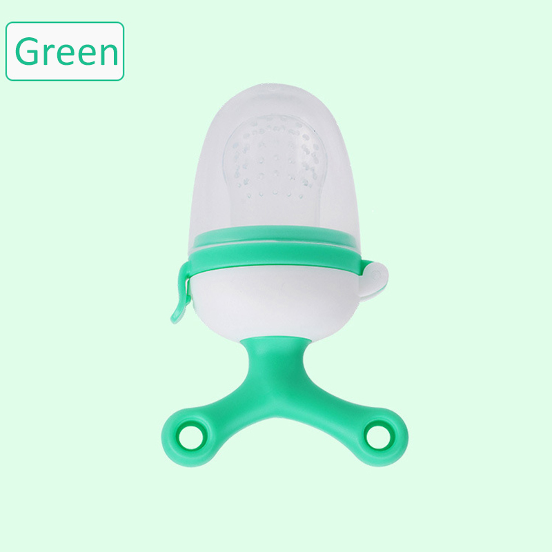 Fruit feeder silicone baby feeding pacifier