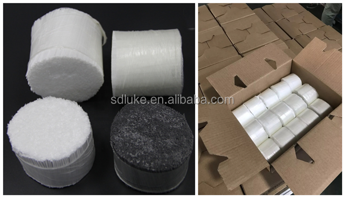 Polypropylene Polyester Soluble Crude Fiber Building Material for Cement Concrete/PP Crude Fiber