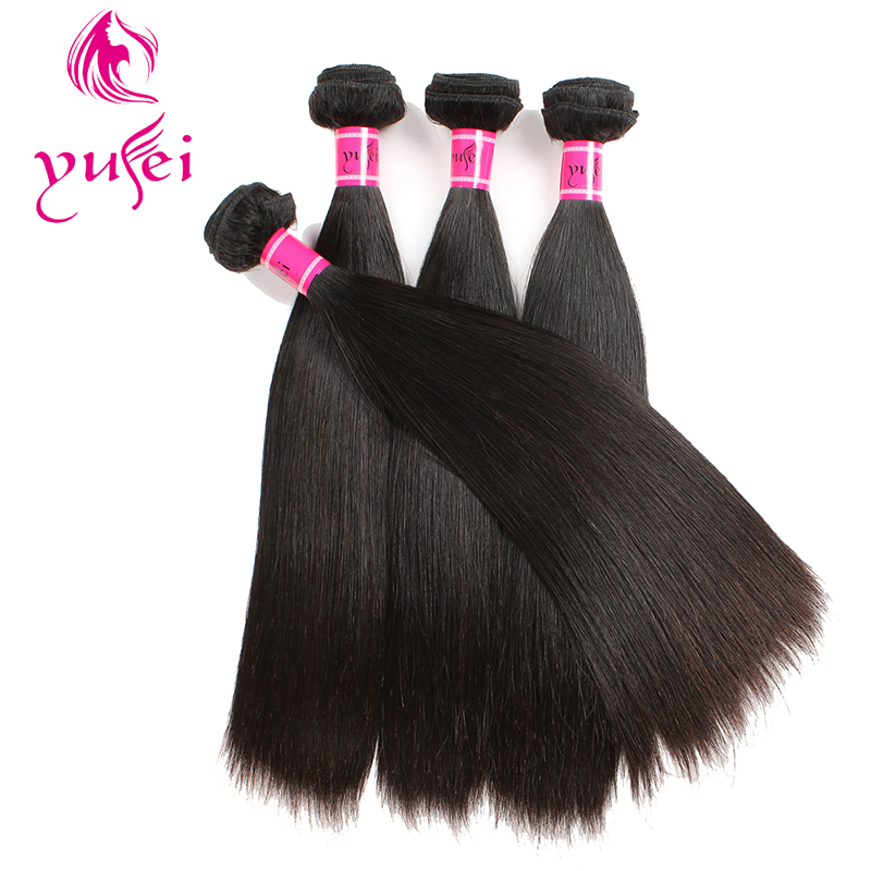 32 34 36 38 Malaysian Indian Straight Cuticle Hair Weave Bundles , 100% 10A Brazilian Virgin Long 40 Inch Peruvian Human Hair