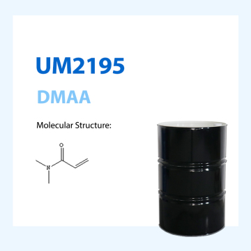 High reactivity DMAA N,N-dimethyl acrylamide